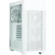Zalman S5 NEO táp nélküli ablakos Mid Tower számítógépház fehér