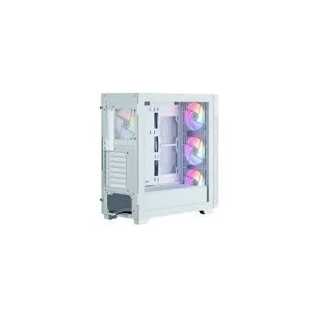 Zalman S5 NEO táp nélküli ablakos Mid Tower számítógépház fehér