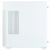 Zalman S5 NEO táp nélküli ablakos Mid Tower számítógépház fehér