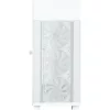 Zalman S5 NEO táp nélküli ablakos Mid Tower számítógépház fehér