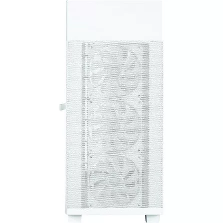 Zalman S5 NEO táp nélküli ablakos Mid Tower számítógépház fehér