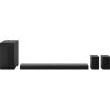 LG TV LG S70TR Home Theater 5.1.1 Soundbar vezeték nélküli mélynyomóval, Dolby Atmos hangszórókkal, 500W, Fekete