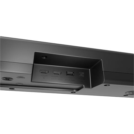 LG TV LG S70TR Home Theater 5.1.1 Soundbar vezeték nélküli mélynyomóval, Dolby Atmos hangszórókkal, 500W, Fekete