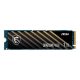 MSI Spatium M450 1TB PCIe x4 (4.0) M.2 2280 SSD kék