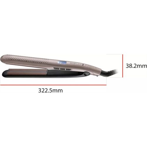 REMINGTON S7970 Wet 2 Straight hajsimító, 2x gyorsabb hajsimítás: felére csökkenti a frizura elkészítésének idejét