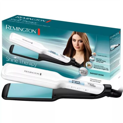 REMINGTON S8550 Shine Therapy széles lapú hajvasaló