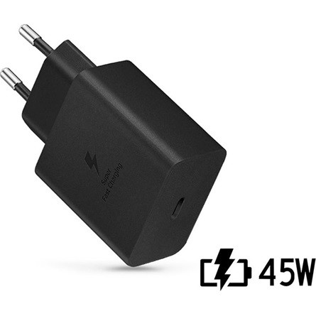 Samsung EPTA845XBEG 45W univerzális hálózati töltő adapter fekete
