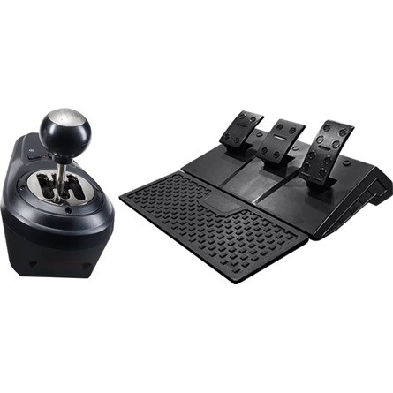 Subsonic Superdrive GS 850-X USB-A kormány játékvezérlő + váltó fekete