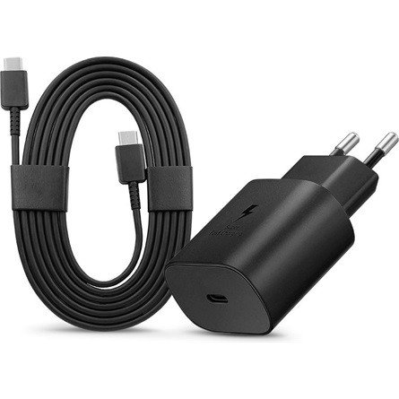 Samsung EPTA800EBE  EPDW767JBE 25W univerzális hálózati töltő adapter fekete