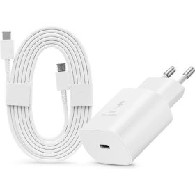   Samsung EPTA800EWE  EPDW767JWE 25W univerzális hálózati töltő adapter fehér