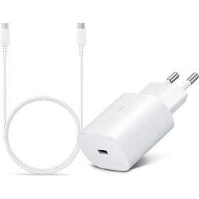   Samsung EPTA800EWE EPDA705BWE 25W univerzális hálózati töltő adapter fehér