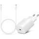Samsung EPTA800EWE EPDA705BWE 25W univerzális hálózati töltő adapter fehér
