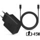 Samsung EPTA845XBEG 45W univerzális hálózati töltő adapter fekete