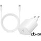 Samsung EPTA845EWE  EPDX510JWE 45W univerzális hálózati töltő adapter fehér