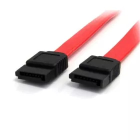 StarTech SATA 3 F/F adatkábel 0.45m piros