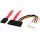 StarTech 18IN SATA COMBO CABLE .