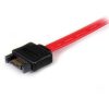 StarTech SATA 3 M/F adatkábel 0.3m hosszabbító piros