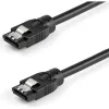StarTech SATA3 -> SATA3 F/F adatkábel 0.6m fekete kerek
