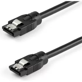 StarTech SATA3 -> SATA3 F/F adatkábel 0.6m fekete kerek