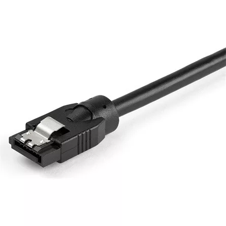 StarTech SATA3 -> SATA3 F/F adatkábel 0.6m fekete kerek