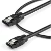 StarTech SATA3 -> SATA3 F/F adatkábel 0.6m fekete kerek