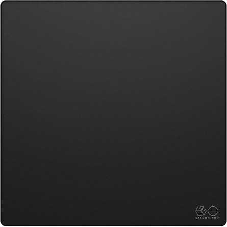 Lethal Gaming Gear Saturn PRO XL Square SOFT gaming egérpad fekete