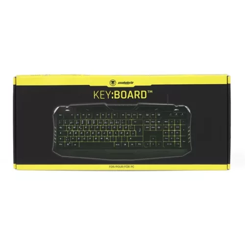 Snakebyte BILL Snakebyte PC KeyBoard - fekete