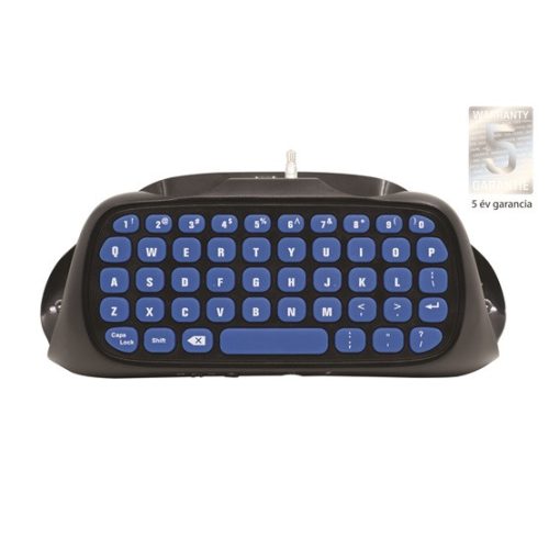 Snakebyte BILL Snakebyte PS4 KeyPad - fekete/kék