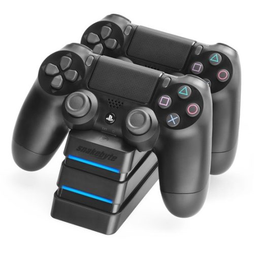 Snakebyte GP Snakebyte PS4 Twin Charge 4 - fekete