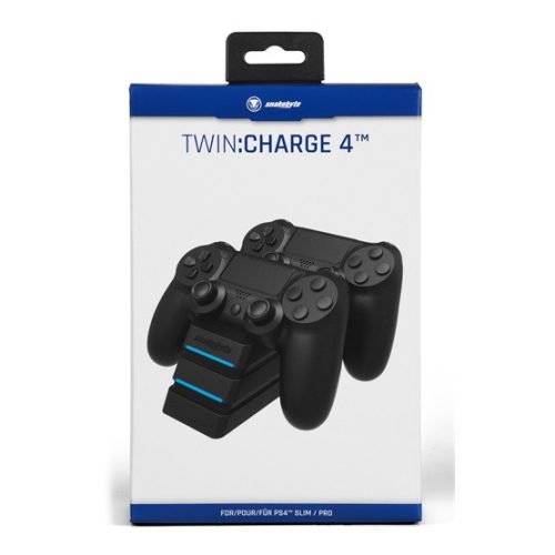 Snakebyte GP Snakebyte PS4 Twin Charge 4 - fekete