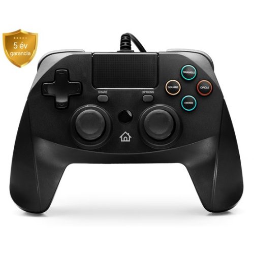 Snakebyte GP Snakebyte PS4 GamePad 4 S - vezetékes kontroller - fekete