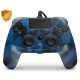 Snakebyte GP Snakebyte PS4 GamePad 4 S - vezetékes kontroller - kék terepmintás