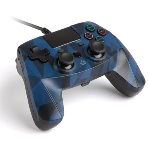 Snakebyte GP Snakebyte PS4 GamePad 4 S - vezetékes kontroller - kék terepmintás