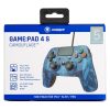 Snakebyte GP Snakebyte PS4 GamePad 4 S - vezetékes kontroller - kék terepmintás