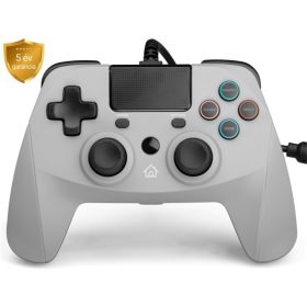   Snakebyte GP Snakebyte PS4 GamePad 4 S - vezetékes kontroller - szürke
