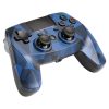 Snakebyte GP Snakebyte PS4 GamePad 4 S - vezeték nélküli kontroller - kék terepmintás