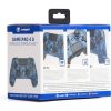 Snakebyte GP Snakebyte PS4 GamePad 4 S - vezeték nélküli kontroller - kék terepmintás