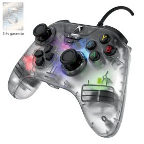   Snakebyte GP Snakebyte XS GamePad RGB X - vezetékes kontroller - átlátszó