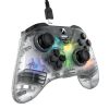 Snakebyte GP Snakebyte XS GamePad RGB X - vezetékes kontroller - átlátszó