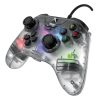 Snakebyte GP Snakebyte XS GamePad RGB X - vezetékes kontroller - átlátszó