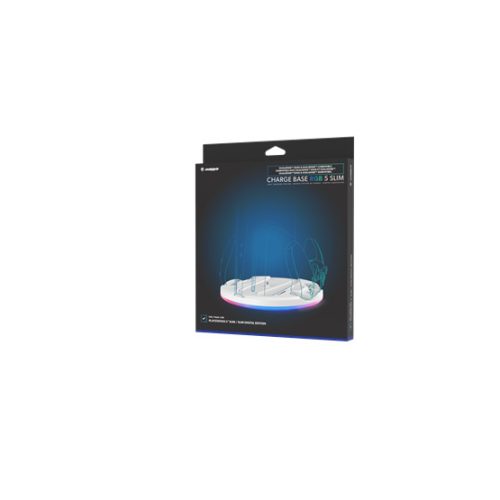 Snakebyte GP Snakebyte PS5 Charge Base RGB Slim 5 - fehér