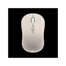   SBOX WM-602BE Vezeték nélküli egér, bézs, 800-1600pi, 4D, BT/2,4GHz