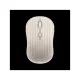 SBOX WM-602BE Vezeték nélküli egér, bézs, 800-1600pi, 4D, BT/2,4GHz