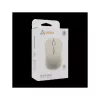 SBOX WM-602BE Vezeték nélküli egér, bézs, 800-1600pi, 4D, BT/2,4GHz