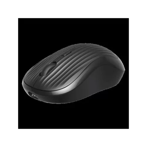 SBOX WM-602B Vezeték nélküli egér, fekete, 800-1600pi, 4D, BT/2,4GHz