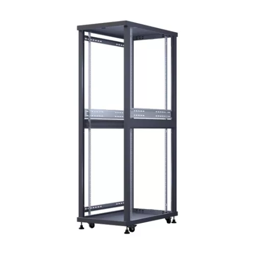 FORMRACK 32U Server 600x1000 mm 19" szerver rack szekrény - RAL9005 fekete