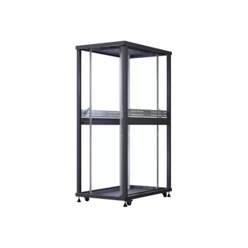 FORMRACK 32U Server 800x1200 mm 19" szerver rack szekrény - RAL9005 fekete