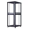 FORMRACK 36U Server 800X1000 19" szerver rack szekrény - RAL7035 szürke