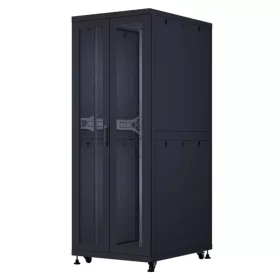   FORMRACK 42U Server 800X1000 19" szerver rack szekrény - RAL9005 fekete