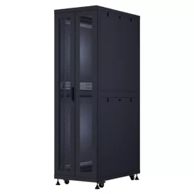   FORMRACK 47U Server 600X1000 19" szerver rack szekrény - RAL9005 fekete